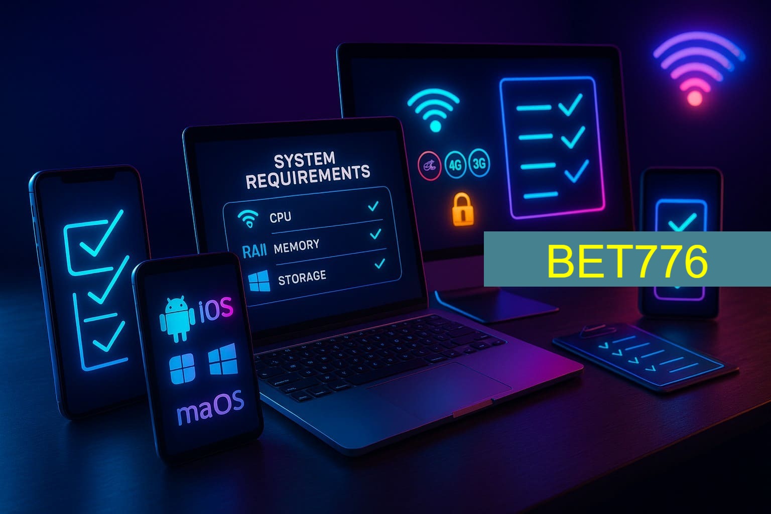 Compatibilidade do App