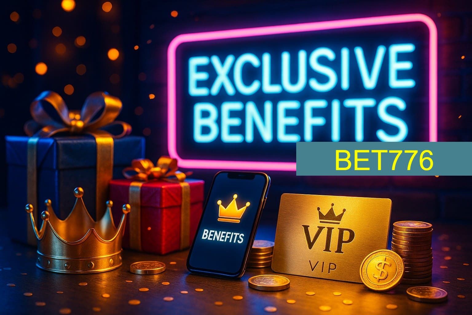 Benefícios do BET776