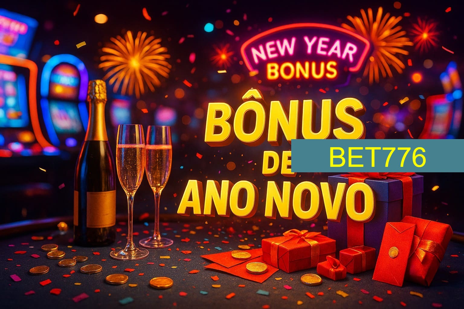 Promoções de Ano Novo no BET776